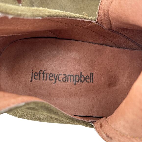 Jeffrey Campbell Orwell Festival Boots Women's SZ 10 Boho Brown Modern Western - Picture 10 of 11